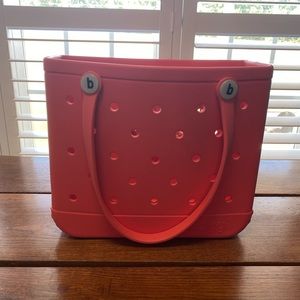 Coral baby Bogg Bag